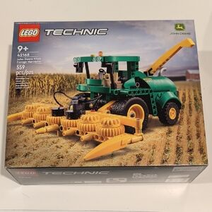 LEGO Technic John Deere 9700 Forage Harvester - Green and Yellow
